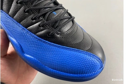 Jordan Retro Black  12 130690-014 Game Royal 0720